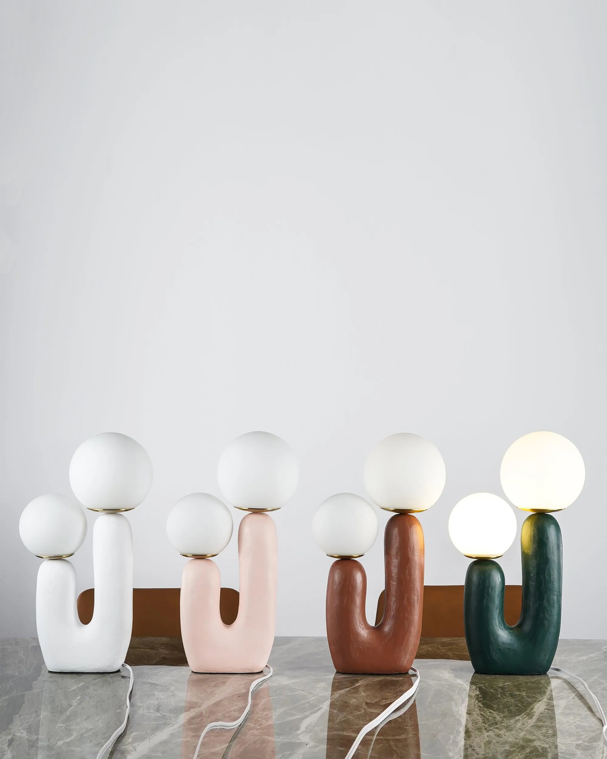 Oo Rough Table Lamp-elegalight