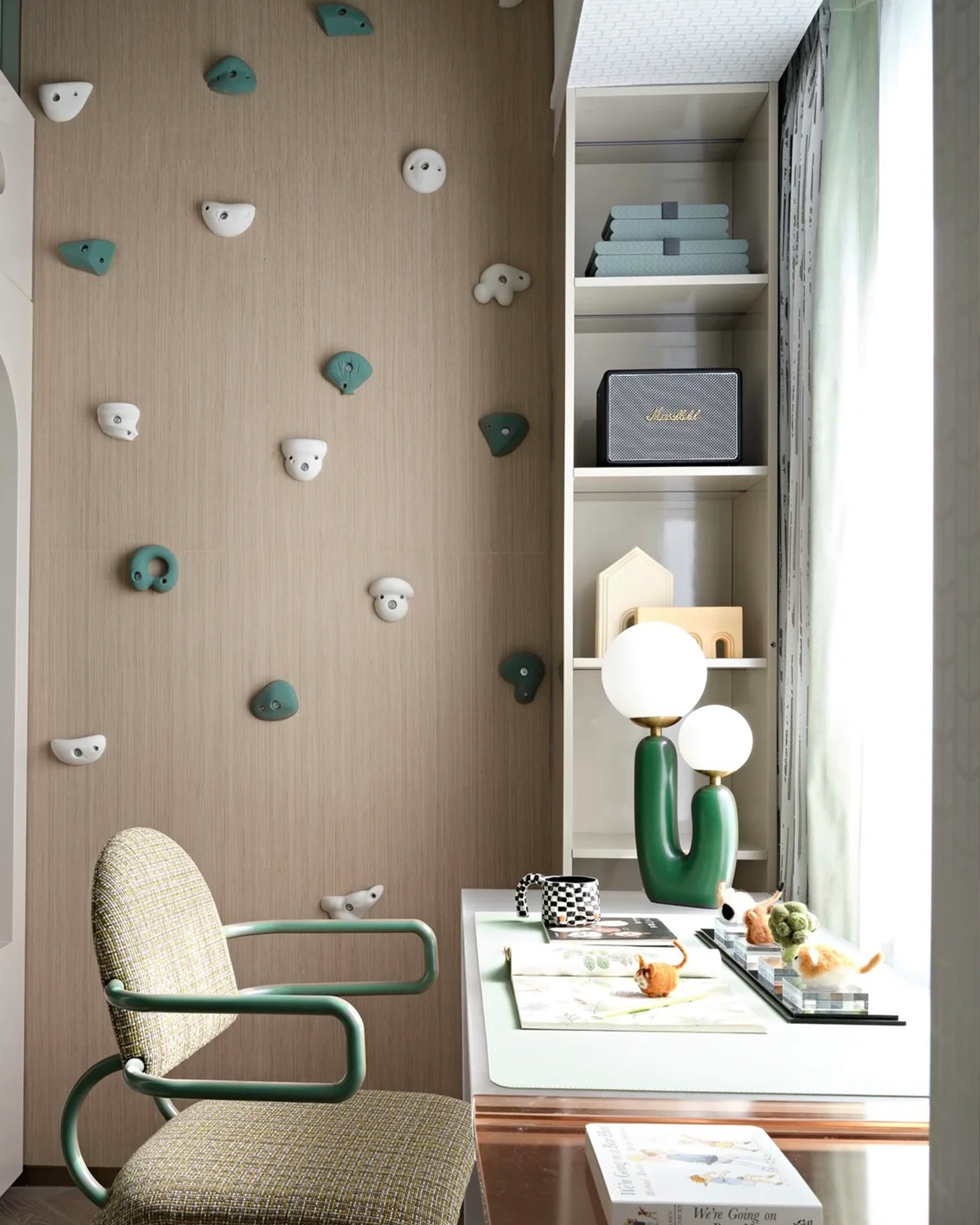 Oo Rough Table Lamp-elegalight