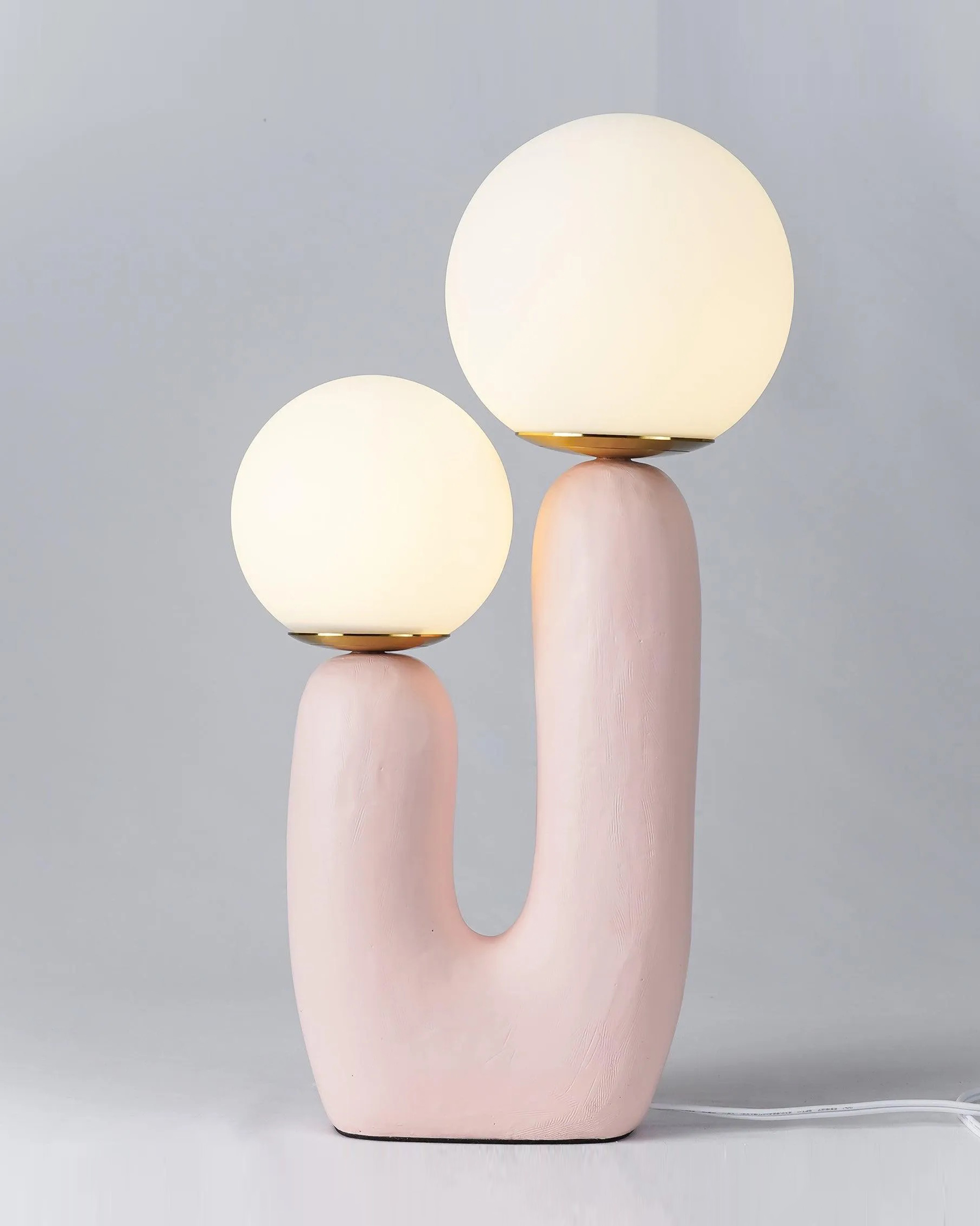 Oo Rough Table Lamp-elegalight