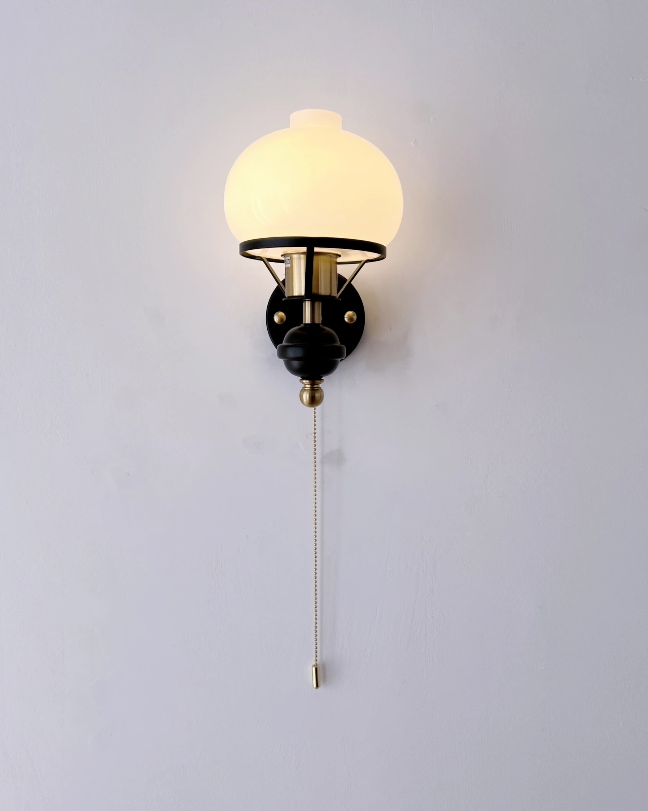 Opal Dome Wall Light