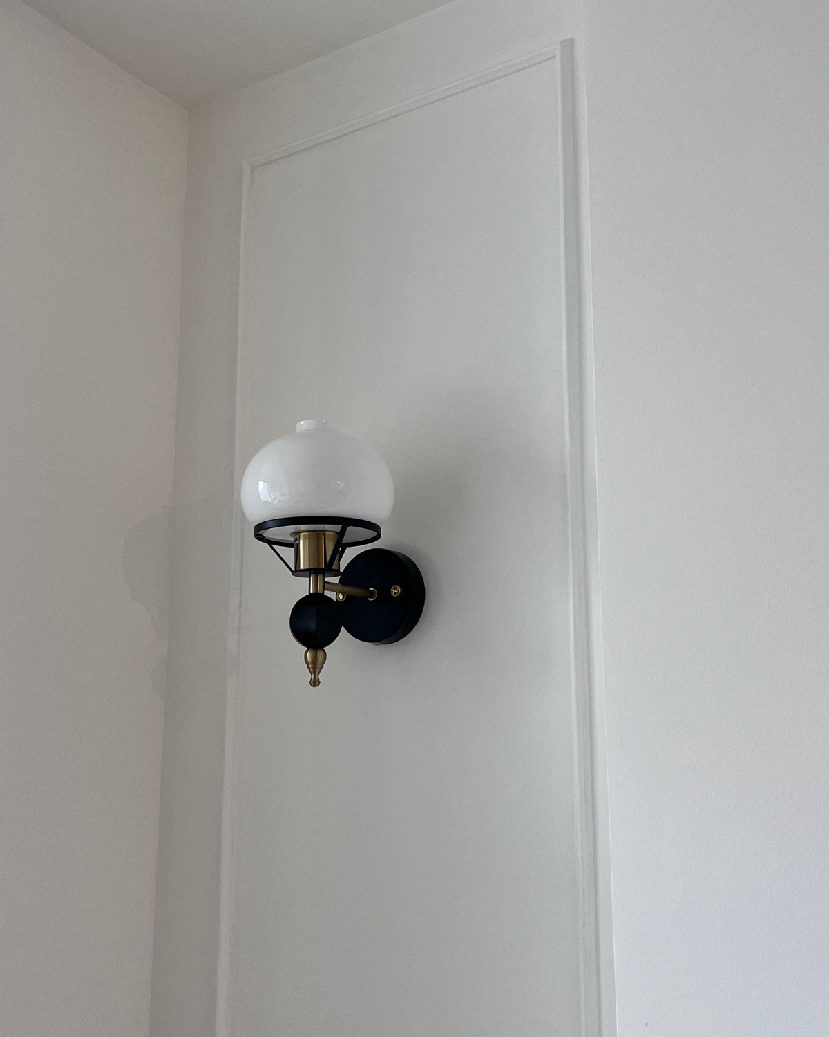 Opal Dome Wall Light