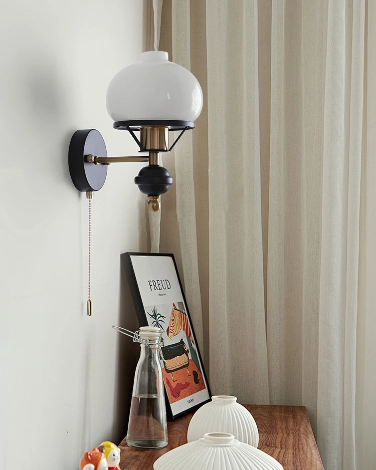 Opal Dome Wall Light