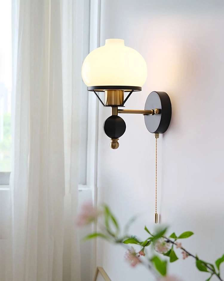 Opal Dome Wall Light