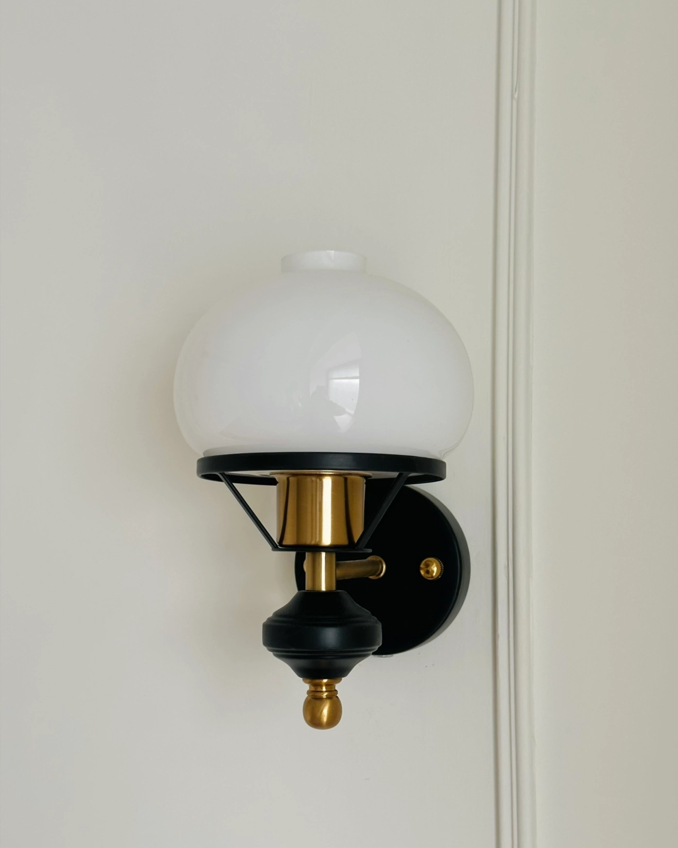 Opal Dome Wall Light