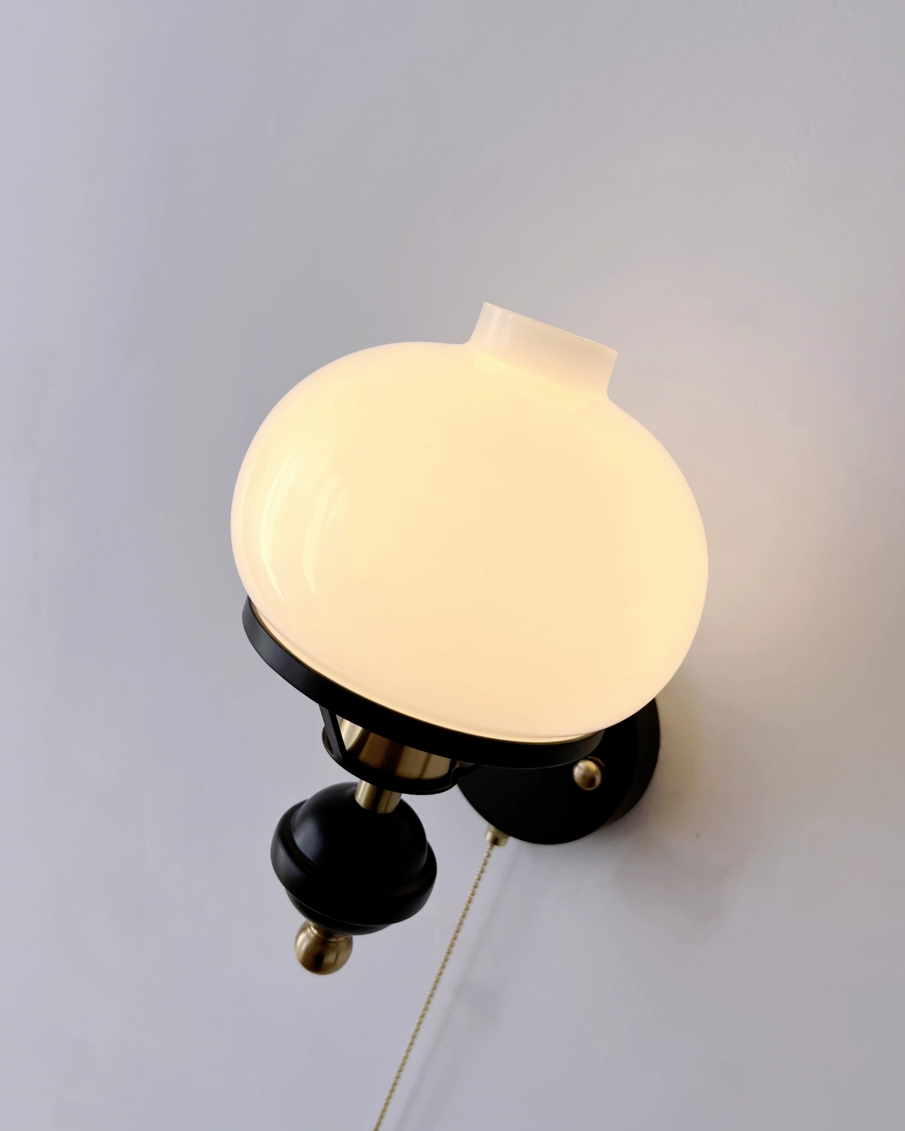 Opal Dome Wall Light