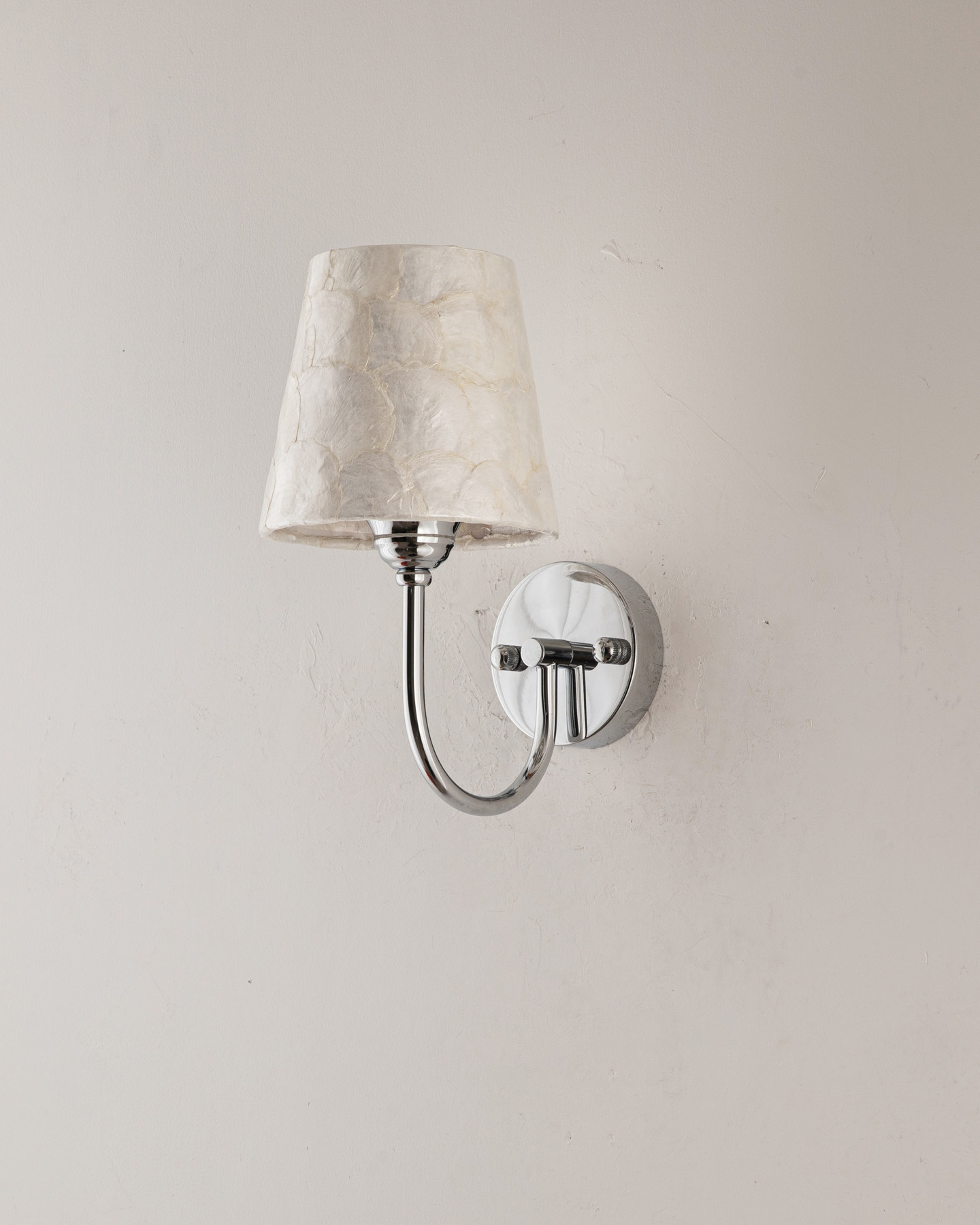 Opal Shell Wall Sconce