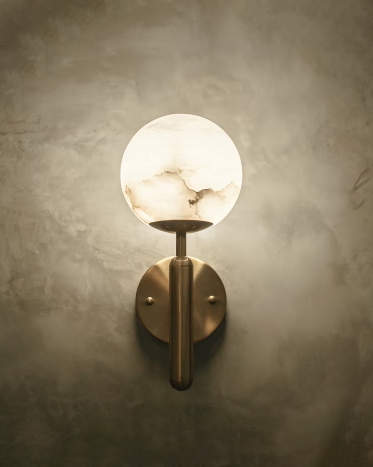 Orbelle Alabaster Wall Light