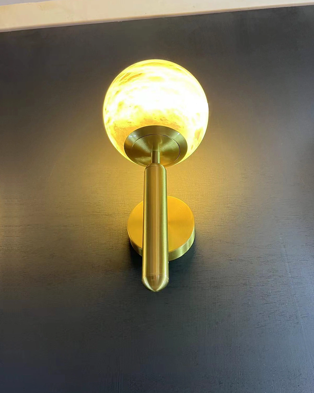 Orbelle Alabaster Wall Light