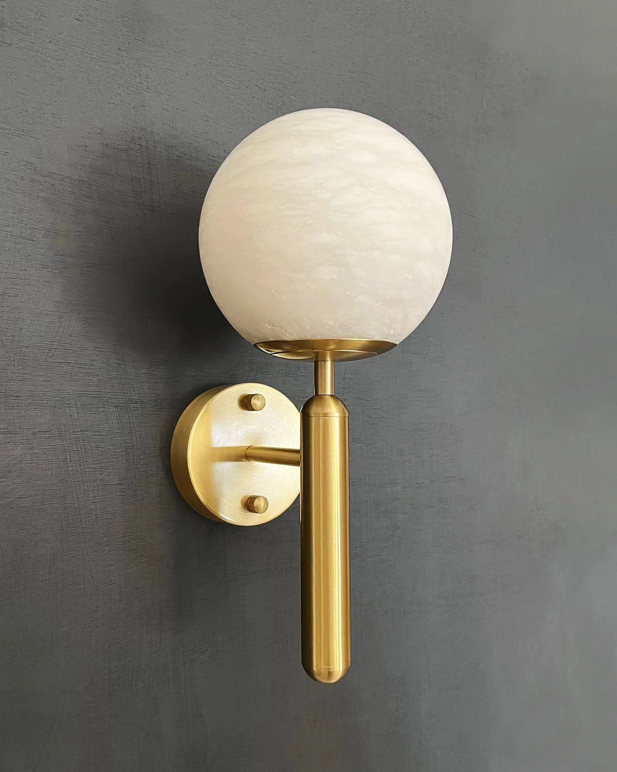Orbelle Alabaster Wall Light