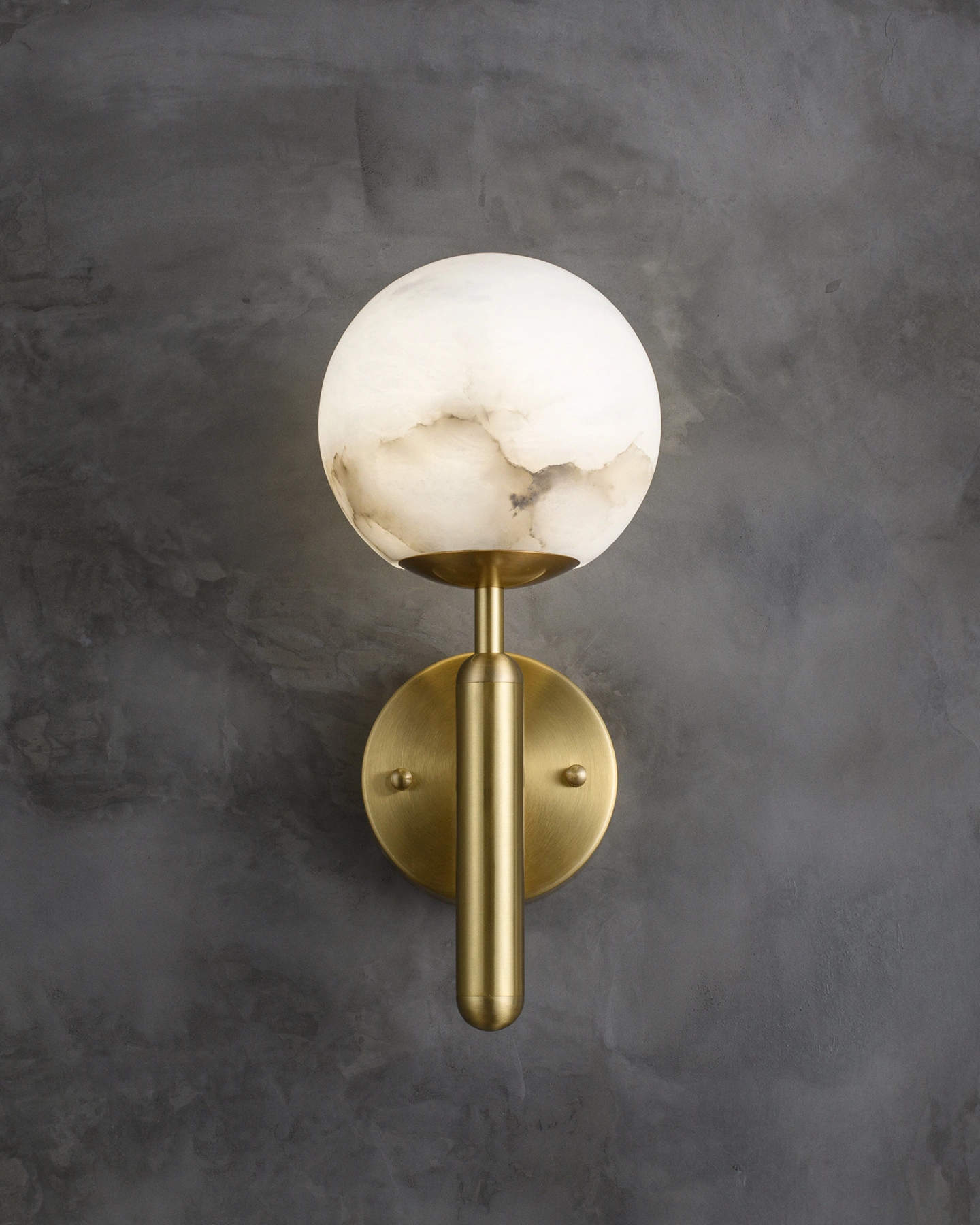 Orbelle Alabaster Wall Light