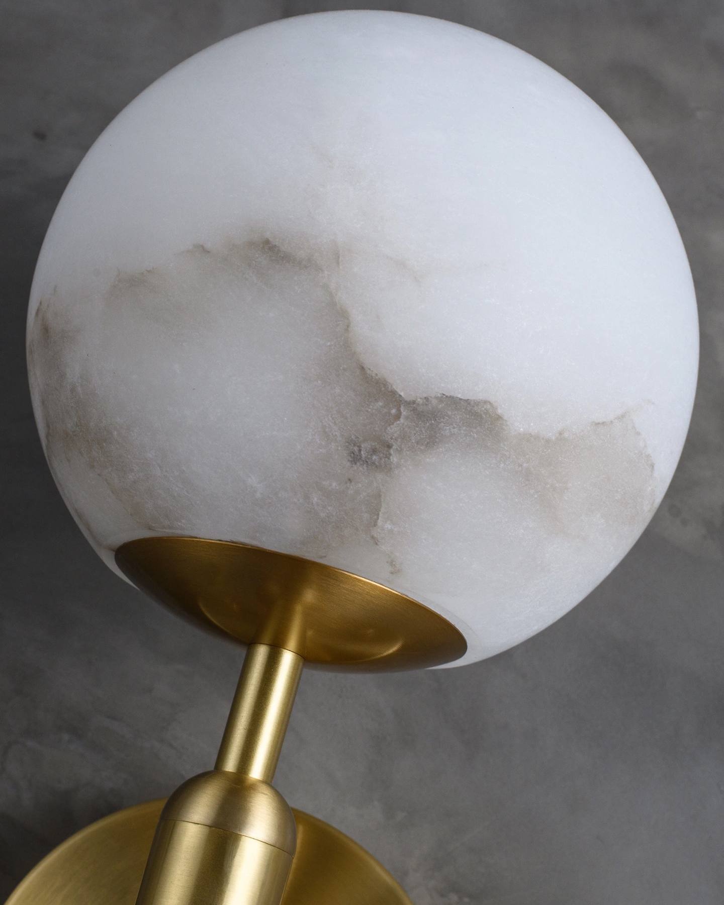 Orbelle Alabaster Wall Light