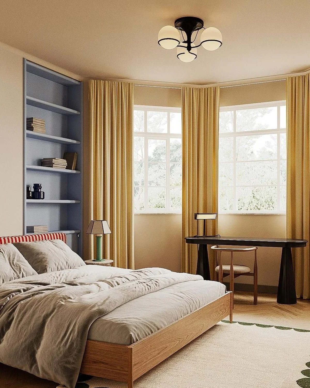  Orbit Cluster Ceiling Light 