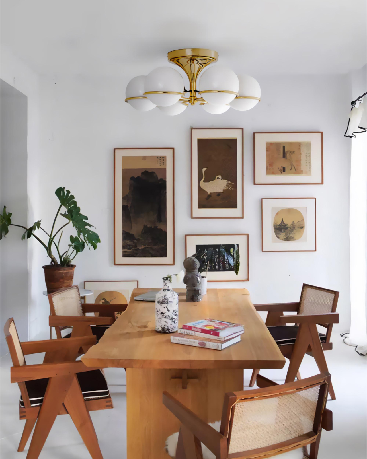  Orbit Cluster Ceiling Light 