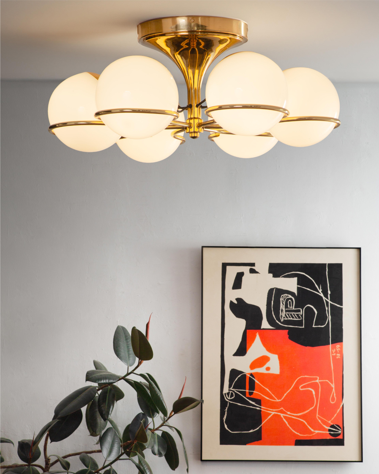  Orbit Cluster Ceiling Light 