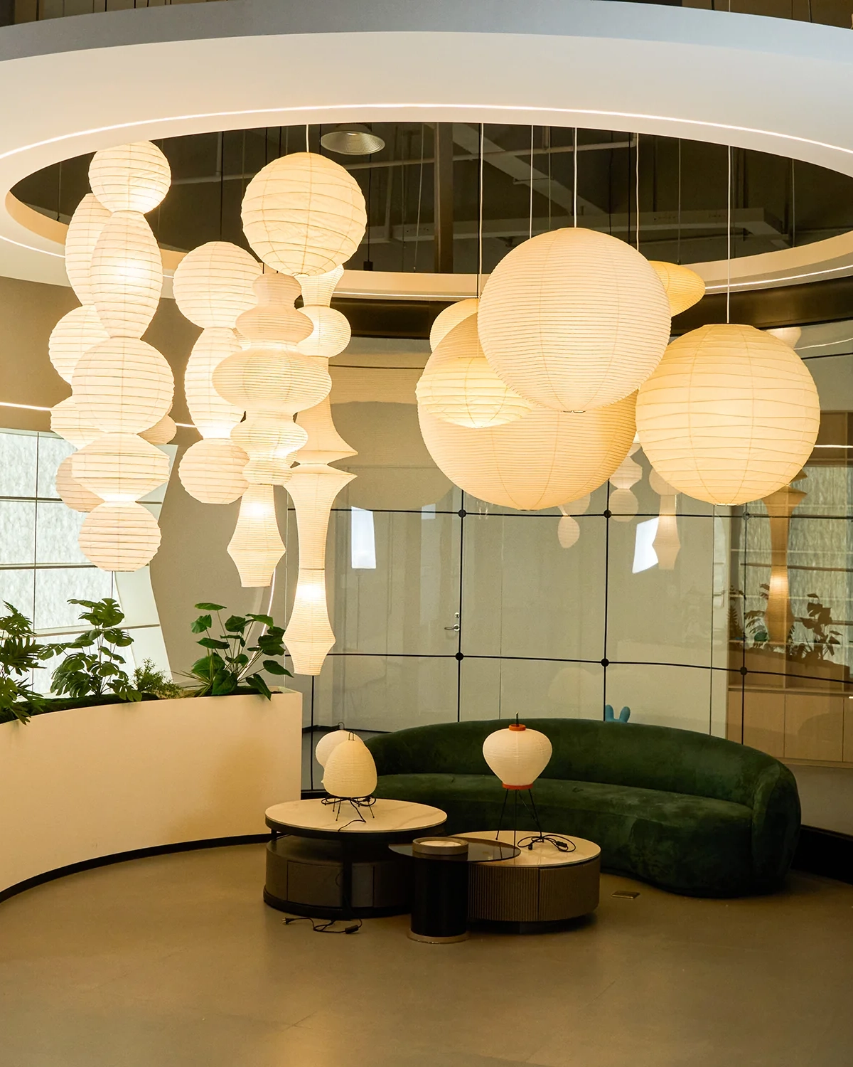 Ori Lantern Series Pendant Lamp