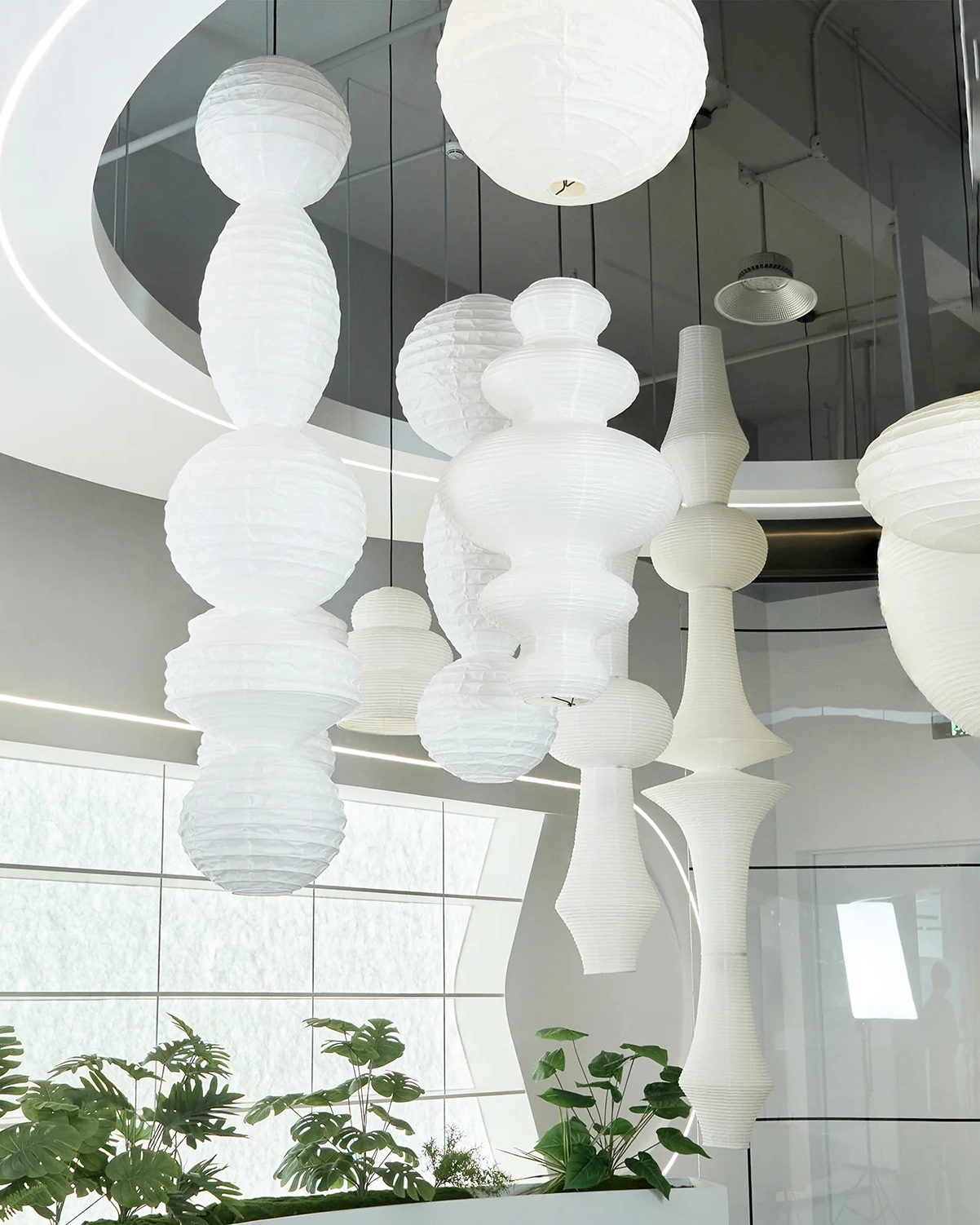 Ori Lantern Series Pendant Lamp