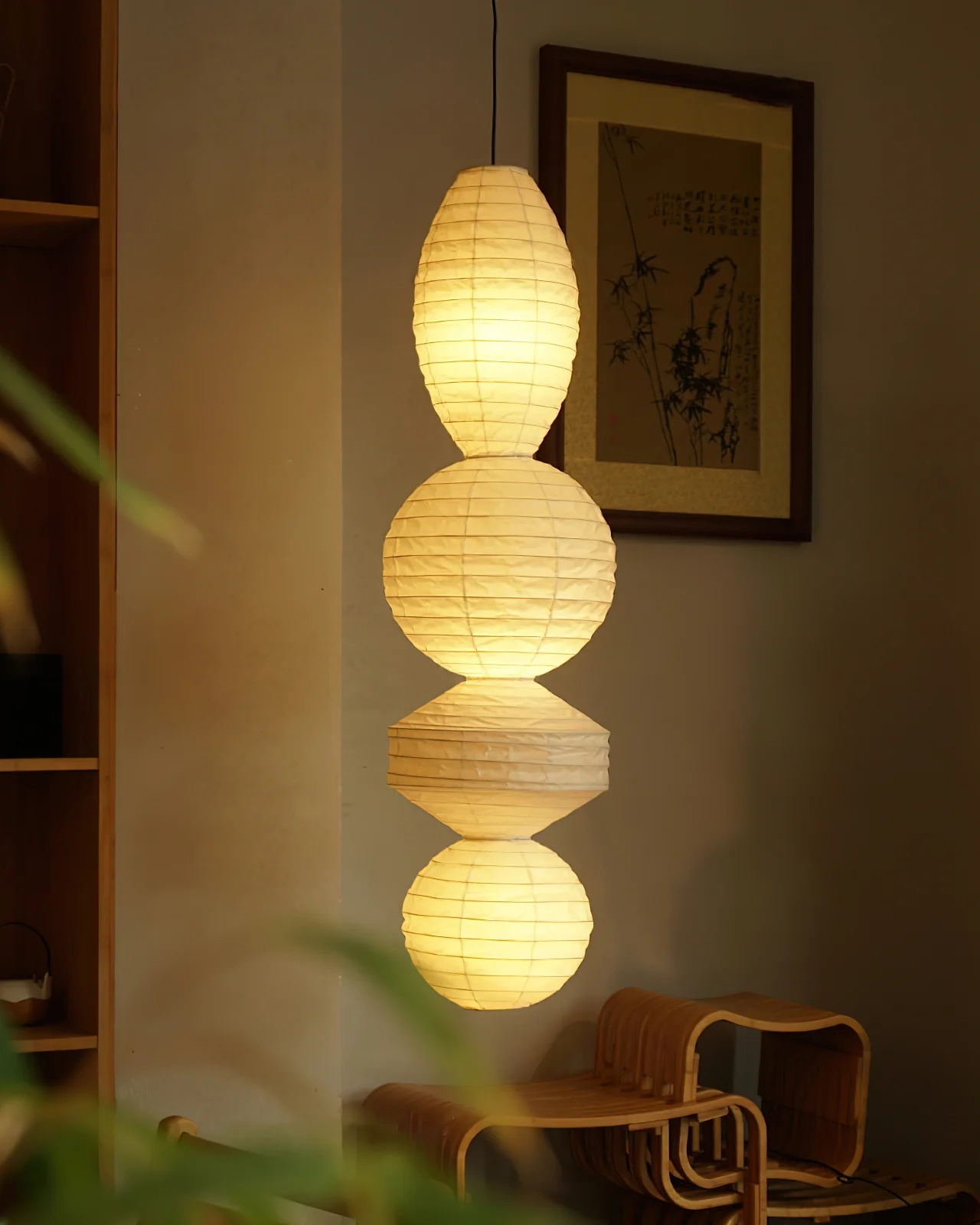 Ori Lantern Series Swag Pendant Lamp
