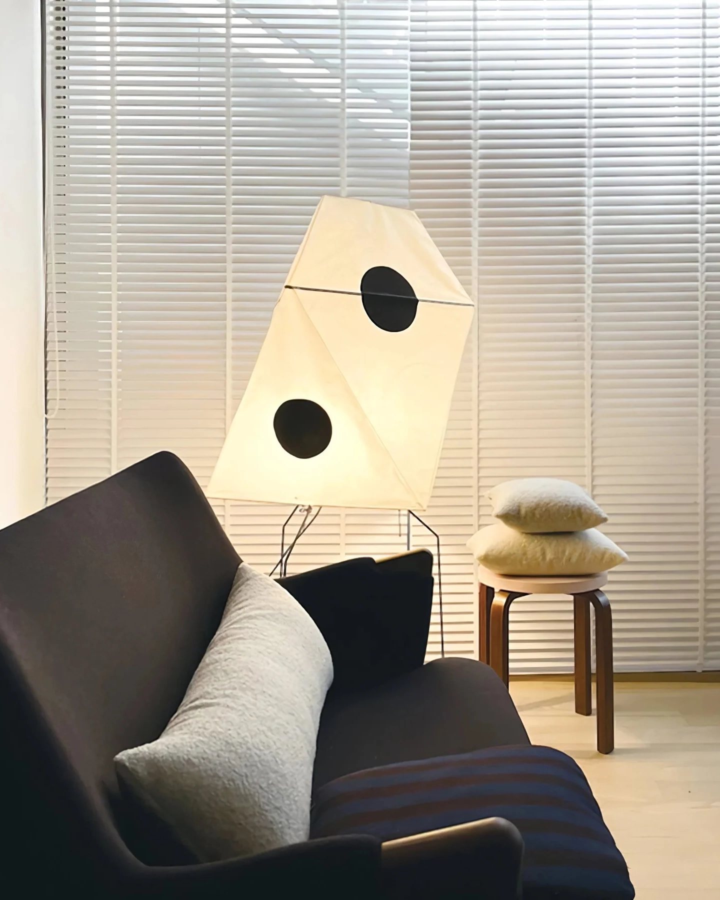 Origami Lantern Floor Lamp