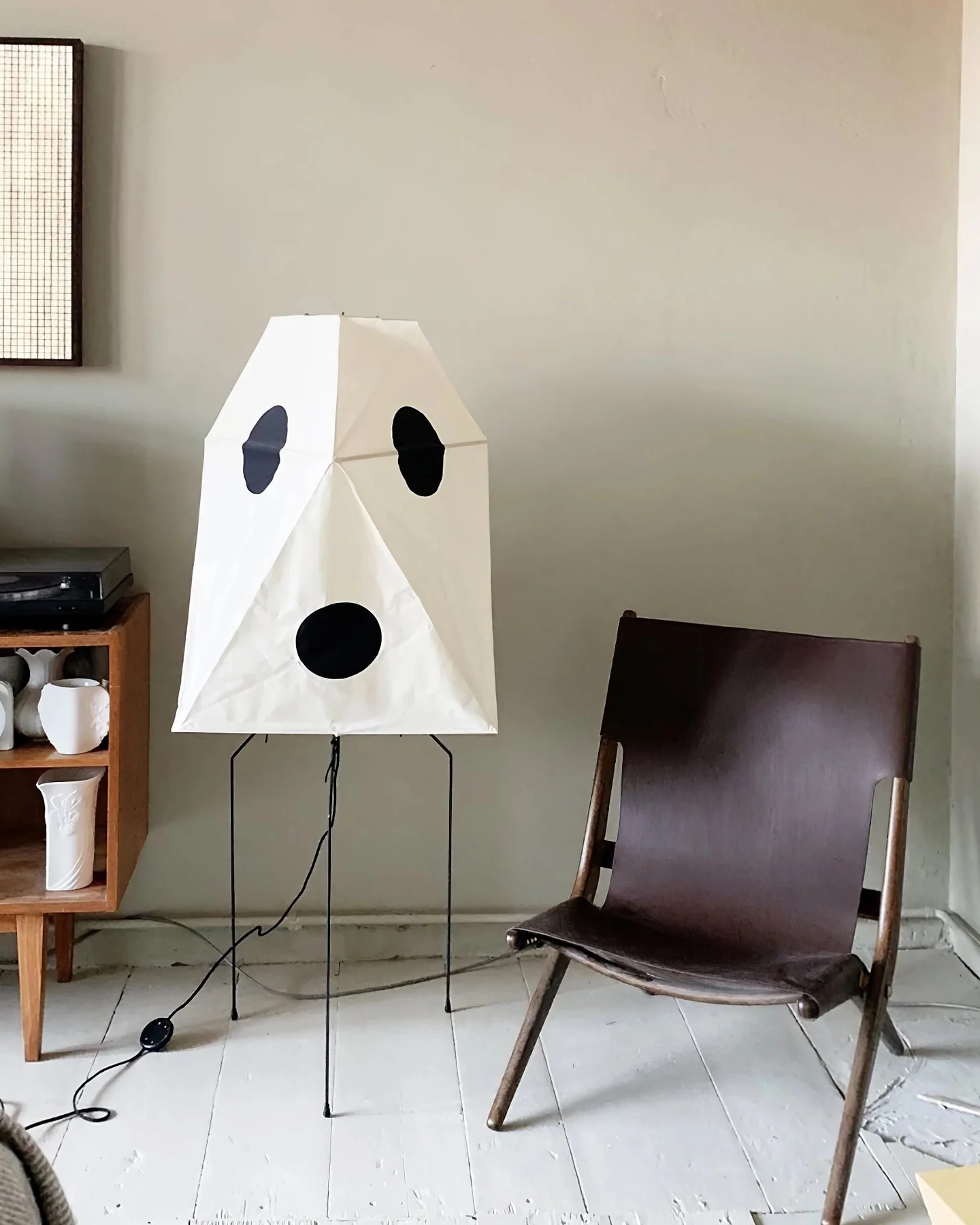 Origami Lantern Floor Lamp