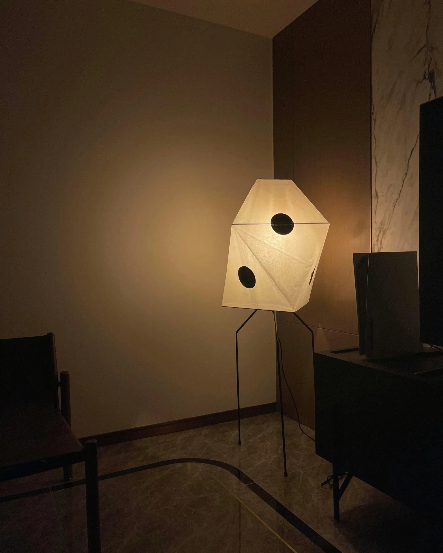 Origami Lantern Floor Lamp