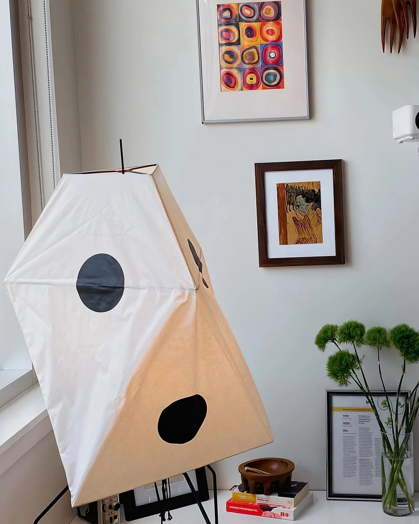 Origami Lantern Floor Lamp