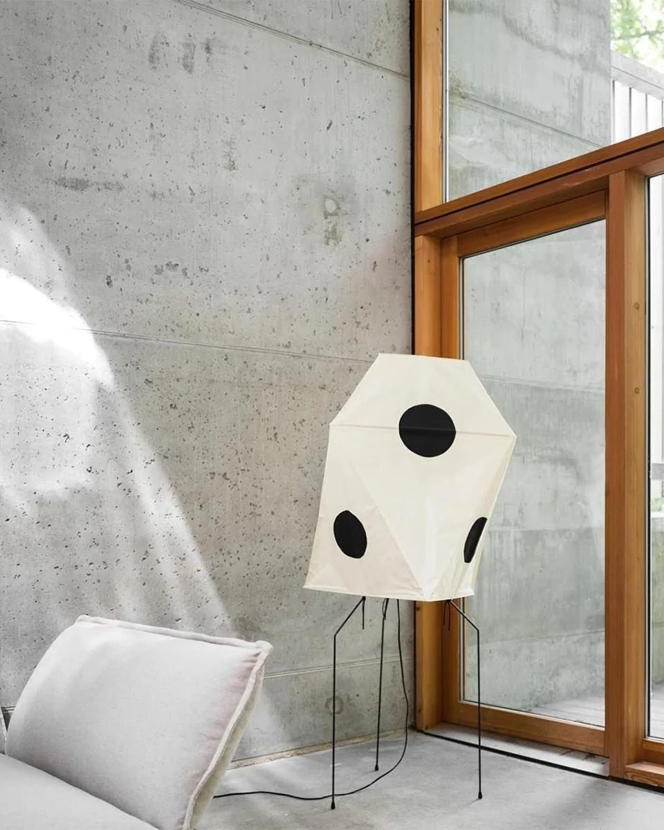 Origami Lantern Floor Lamp