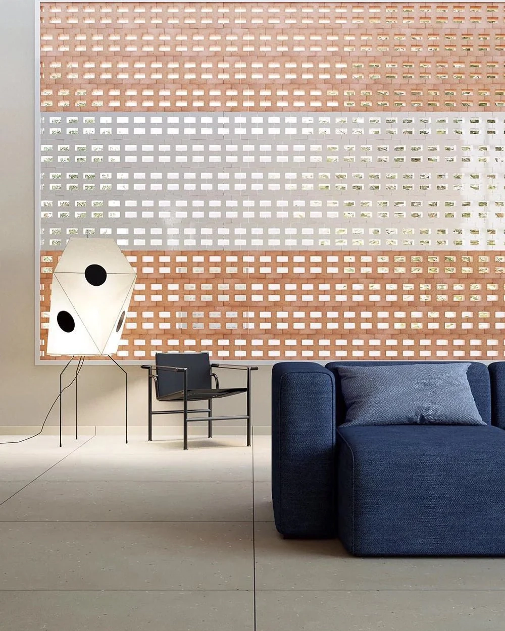 Origami Lantern Floor Lamp