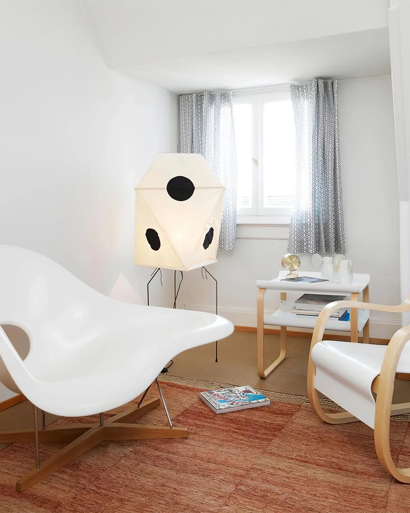 Origami Lantern Floor Lamp