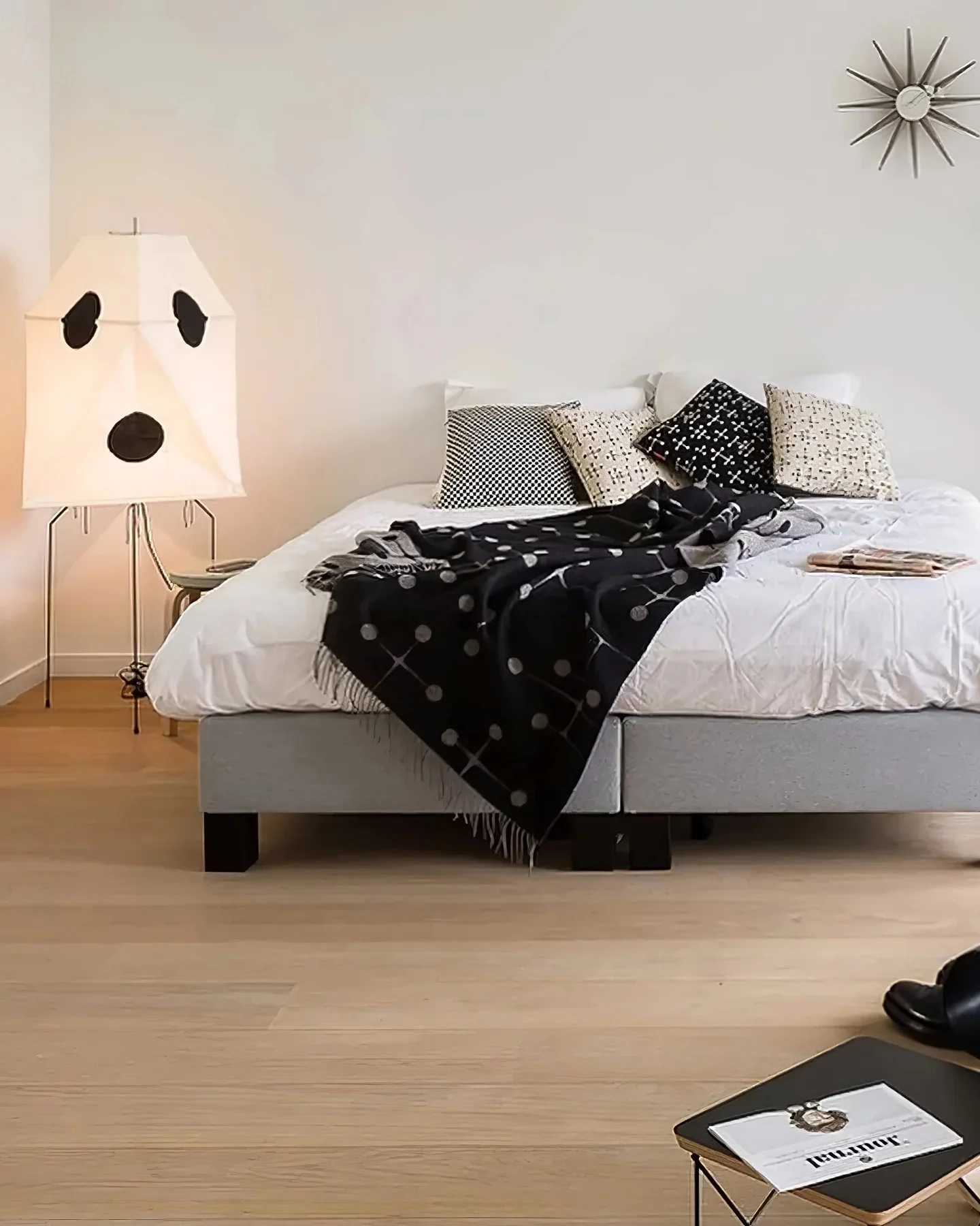 Origami Lantern Floor Lamp