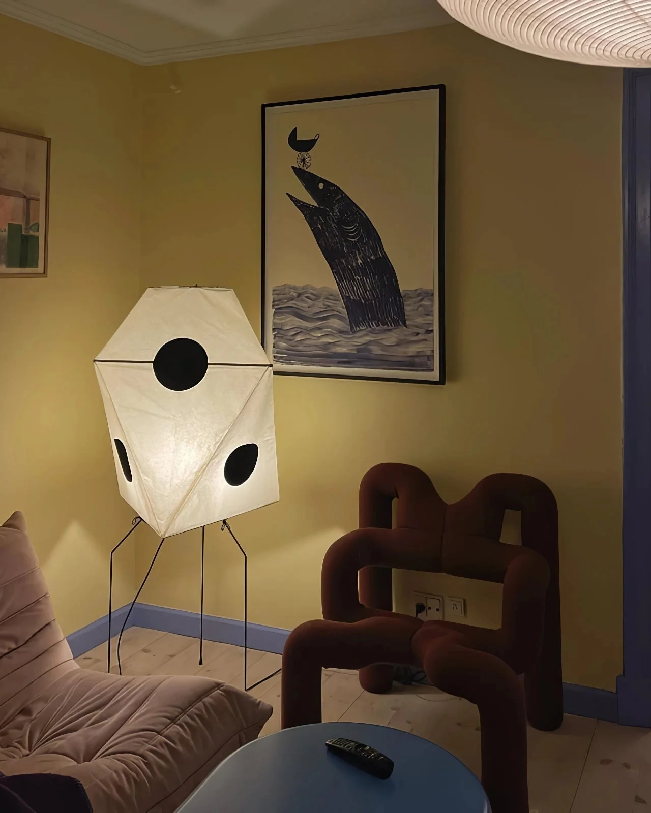 Origami Lantern Floor Lamp