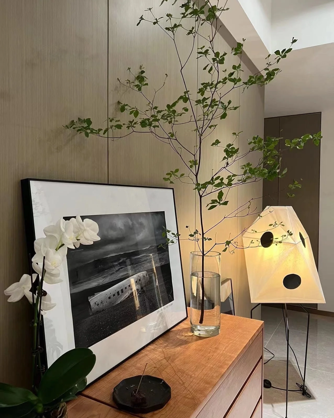 Origami Lantern Floor Lamp