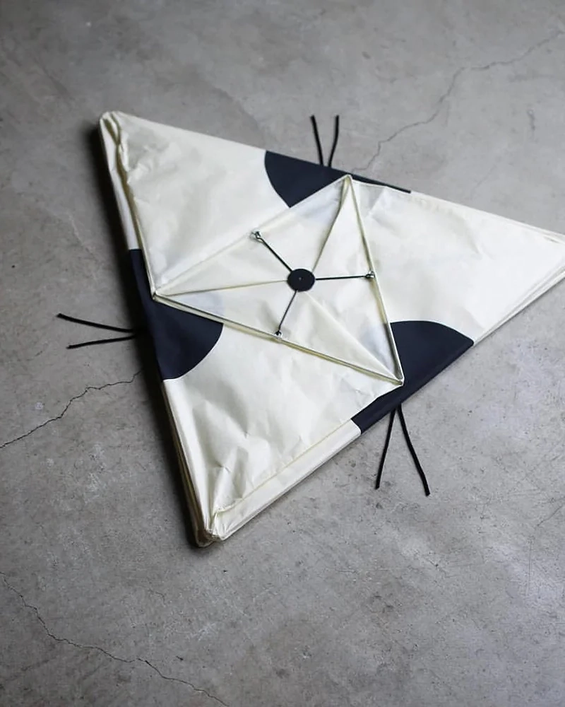 Origami Lantern Floor Lamp