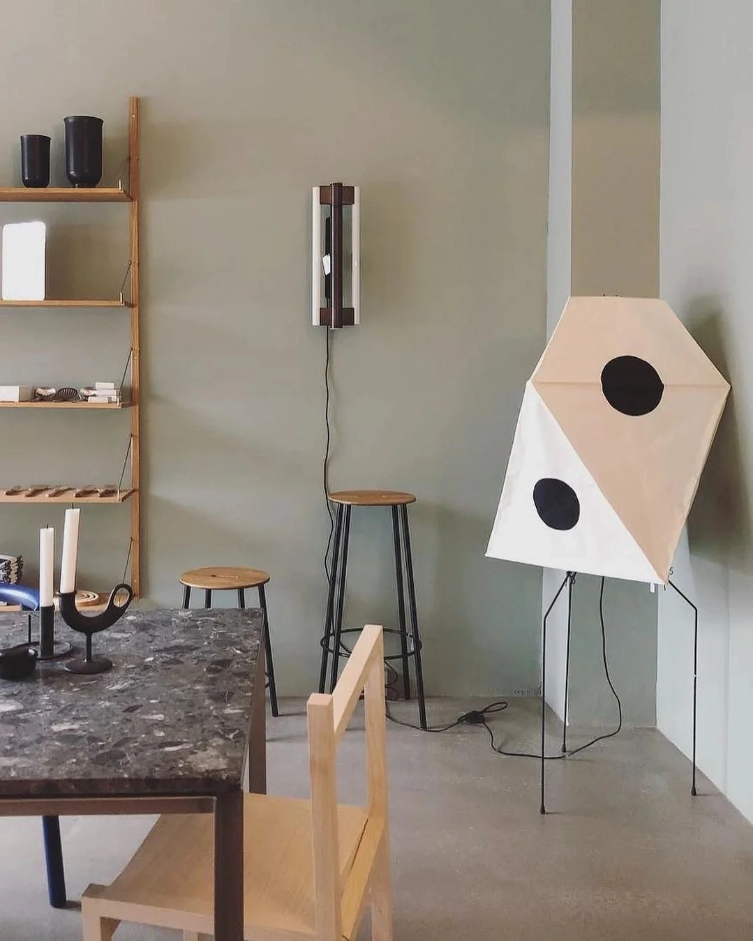 Origami Lantern Floor Lamp