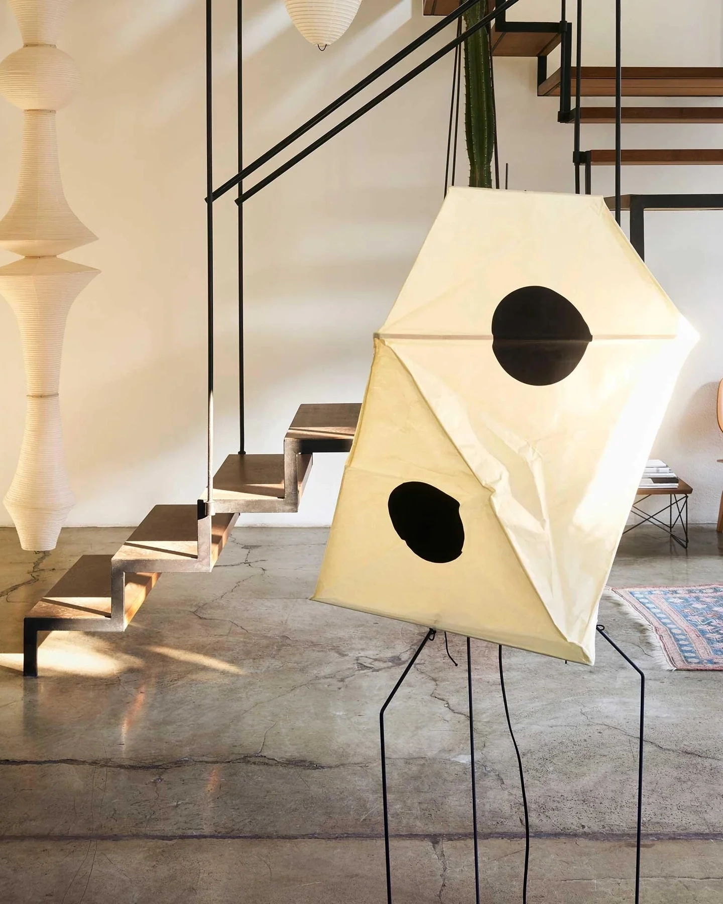 Origami Lantern Floor Lamp