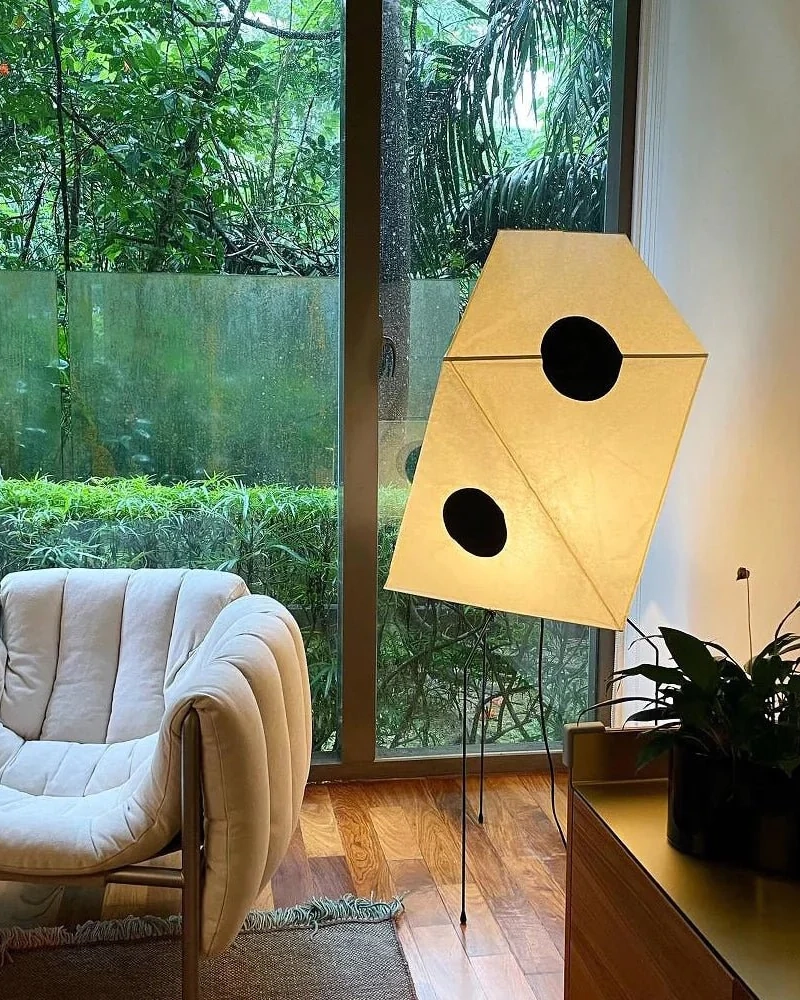 Origami Lantern Floor Lamp