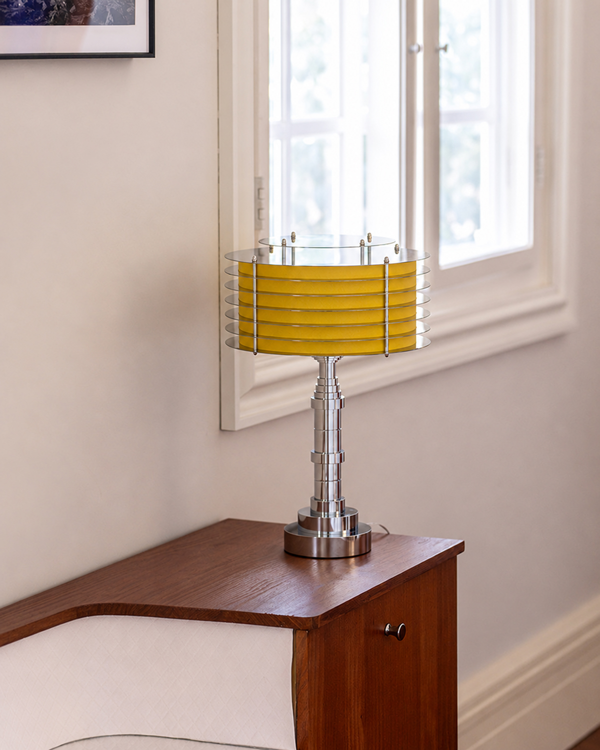 Orson Parchment Table Lamp