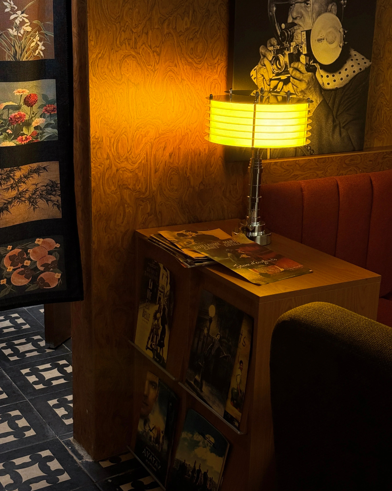 Orson Parchment Table Lamp