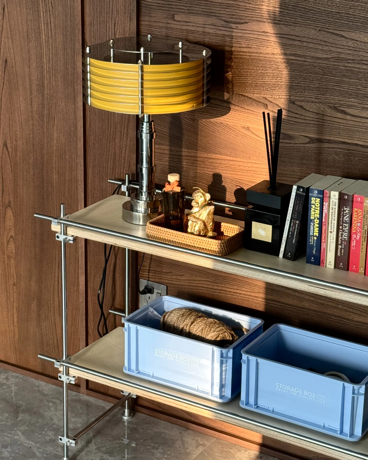 Orson Parchment Table Lamp