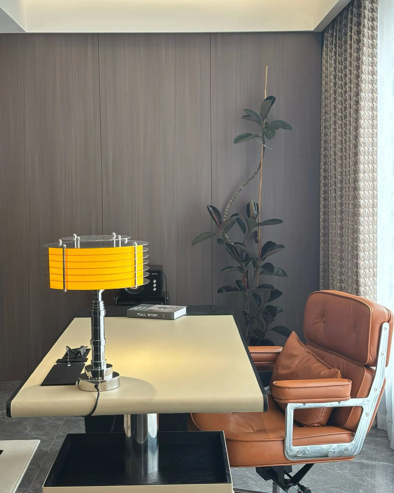 Orson Parchment Table Lamp