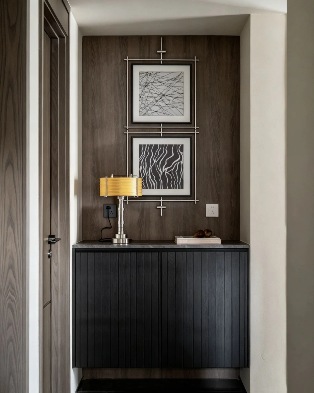 Orson Parchment Table Lamp
