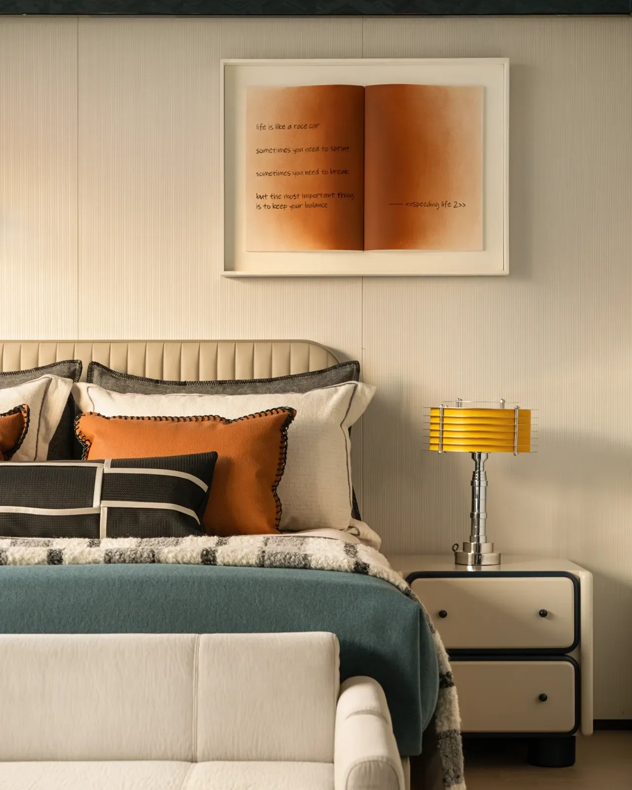 Orson Parchment Table Lamp