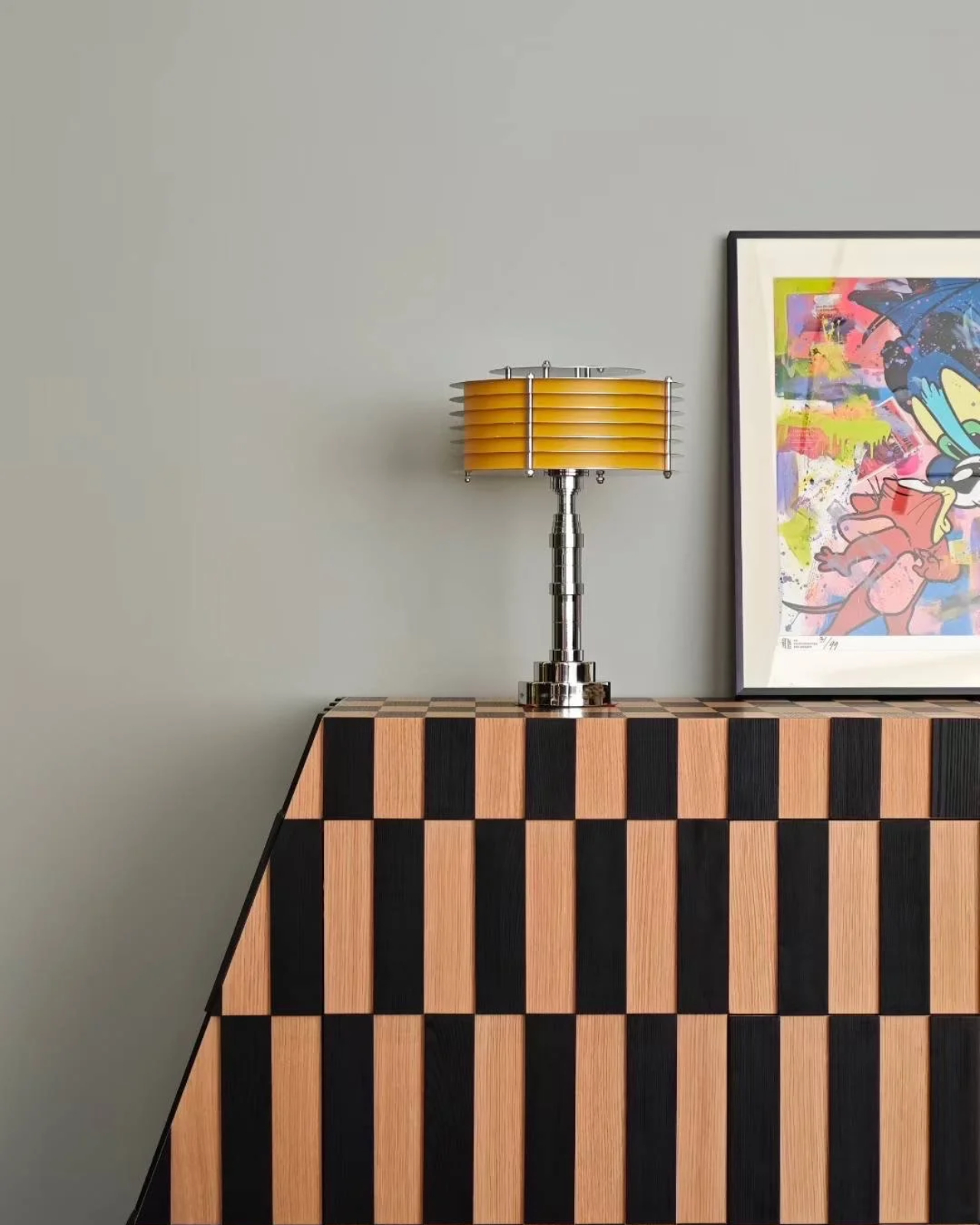 Orson Parchment Table Lamp