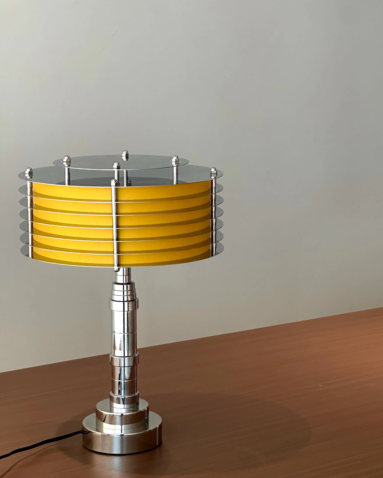 Orson Parchment Table Lamp