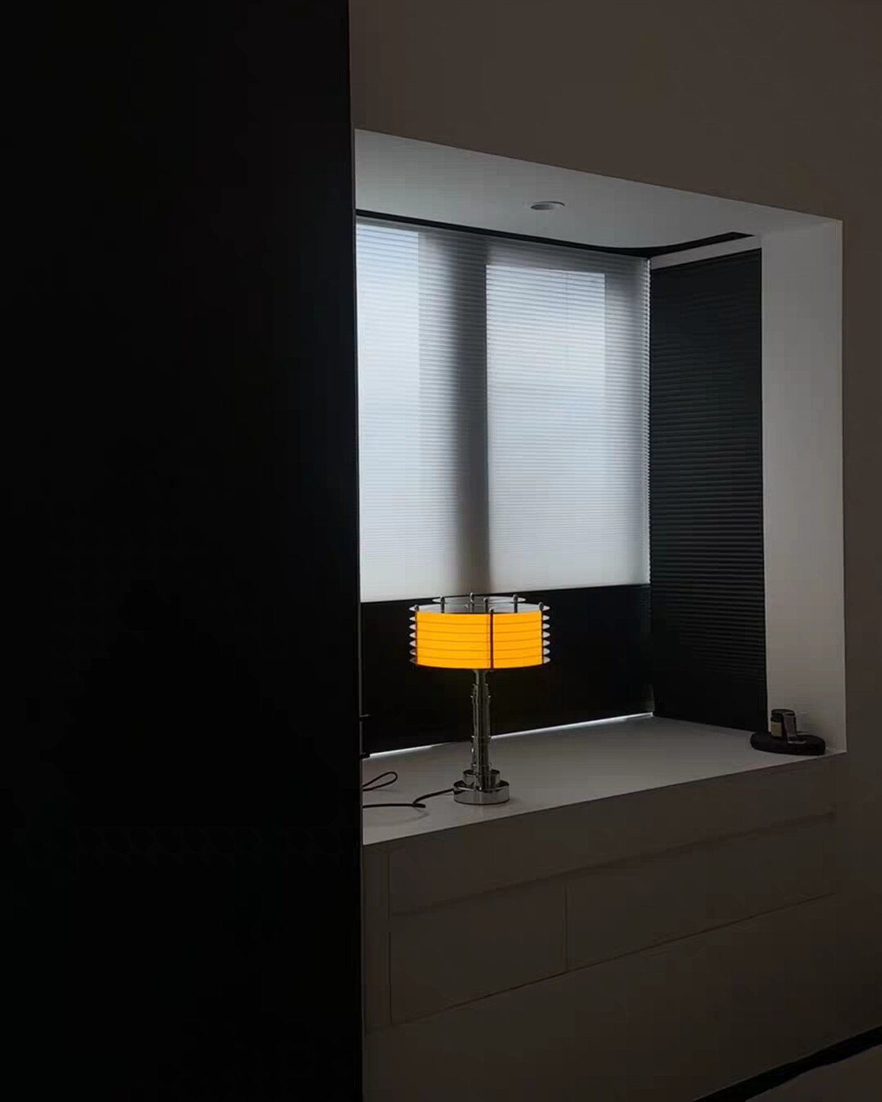 Orson Parchment Table Lamp