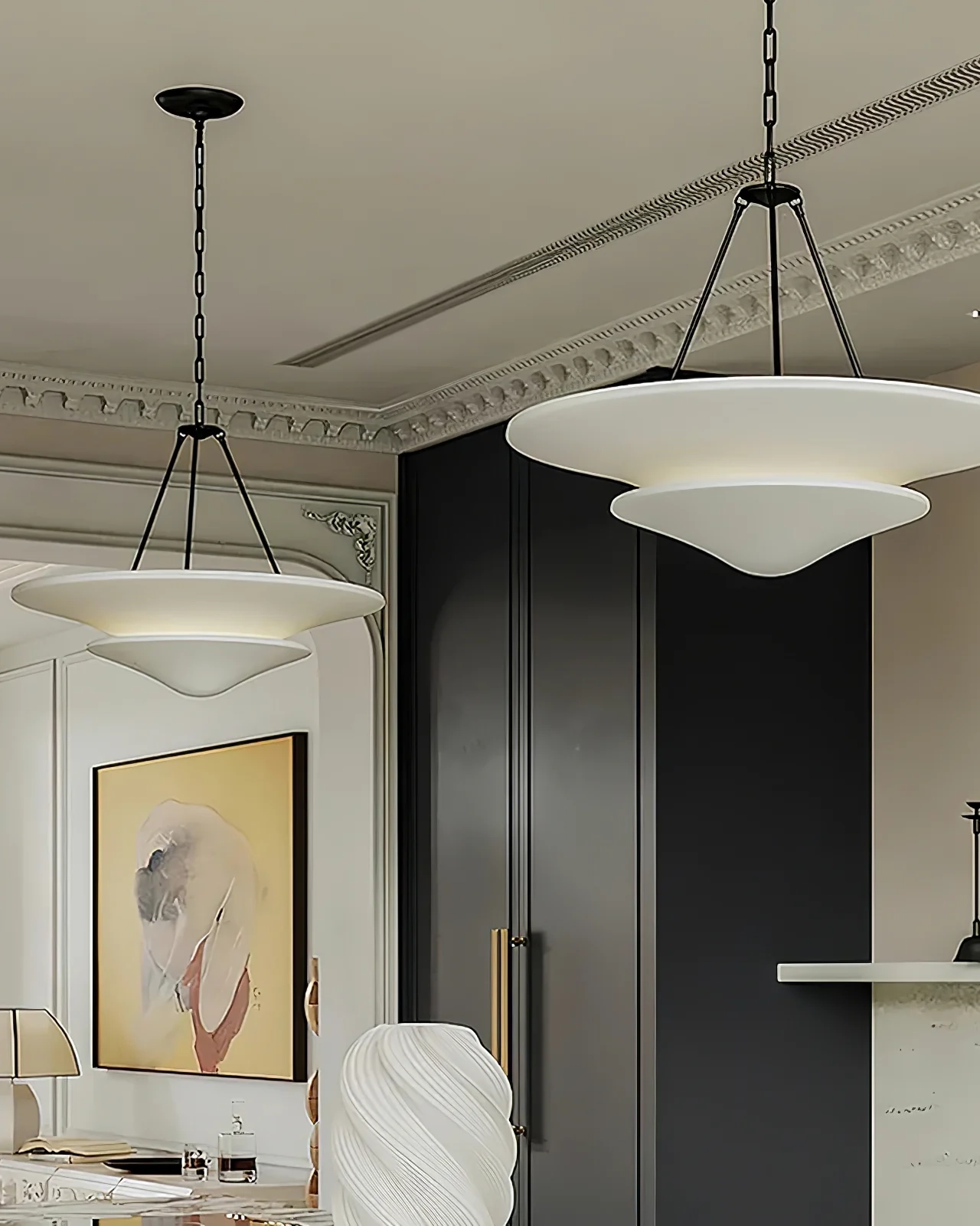 Orvus Cloud Pendant Light