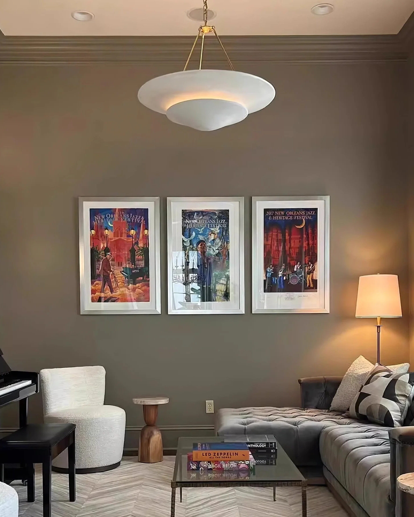 Orvus Cloud Pendant Light