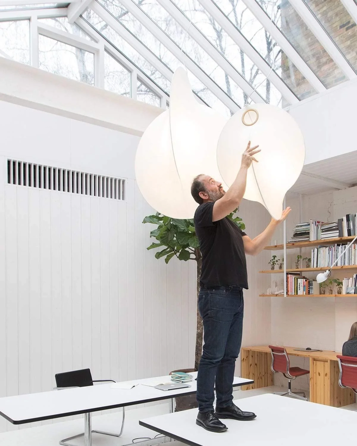 Overlap Pendant Lamp