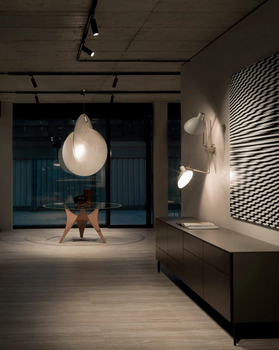 Overlap Pendant Lamp