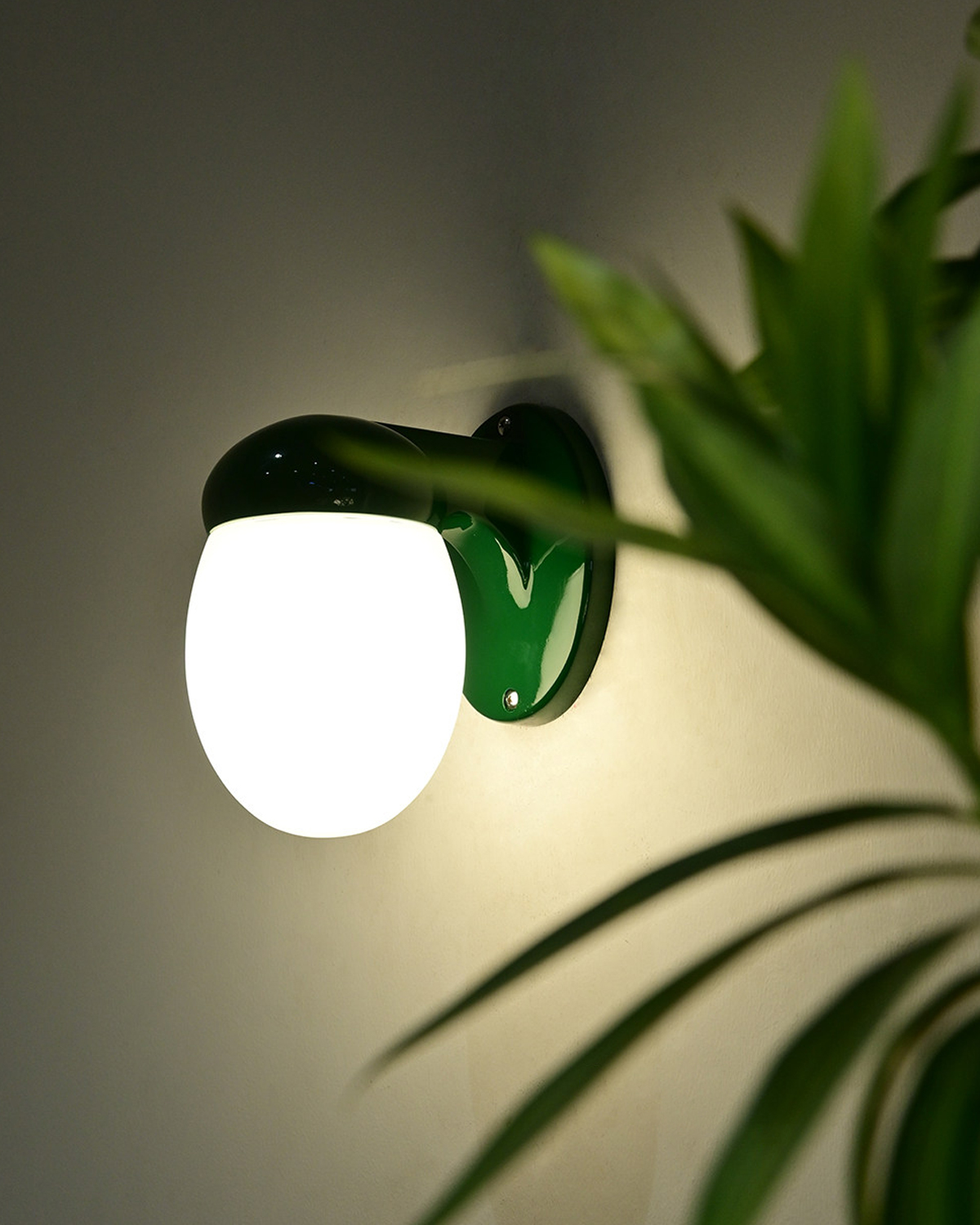 Ovo Glass Wall Sconce