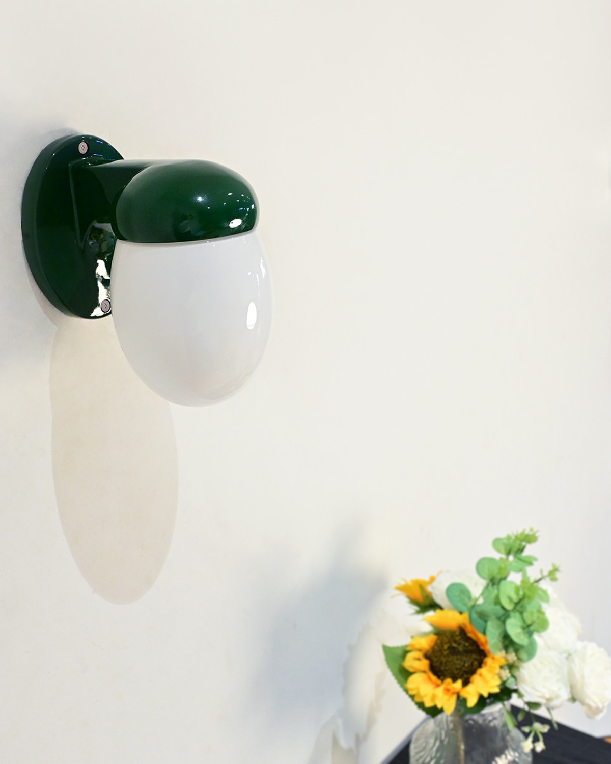 Ovo Glass Wall Sconce